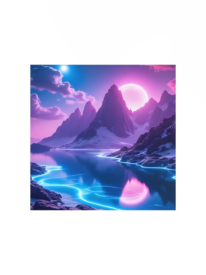 Surreal Serenity Matte Poster product image (4)