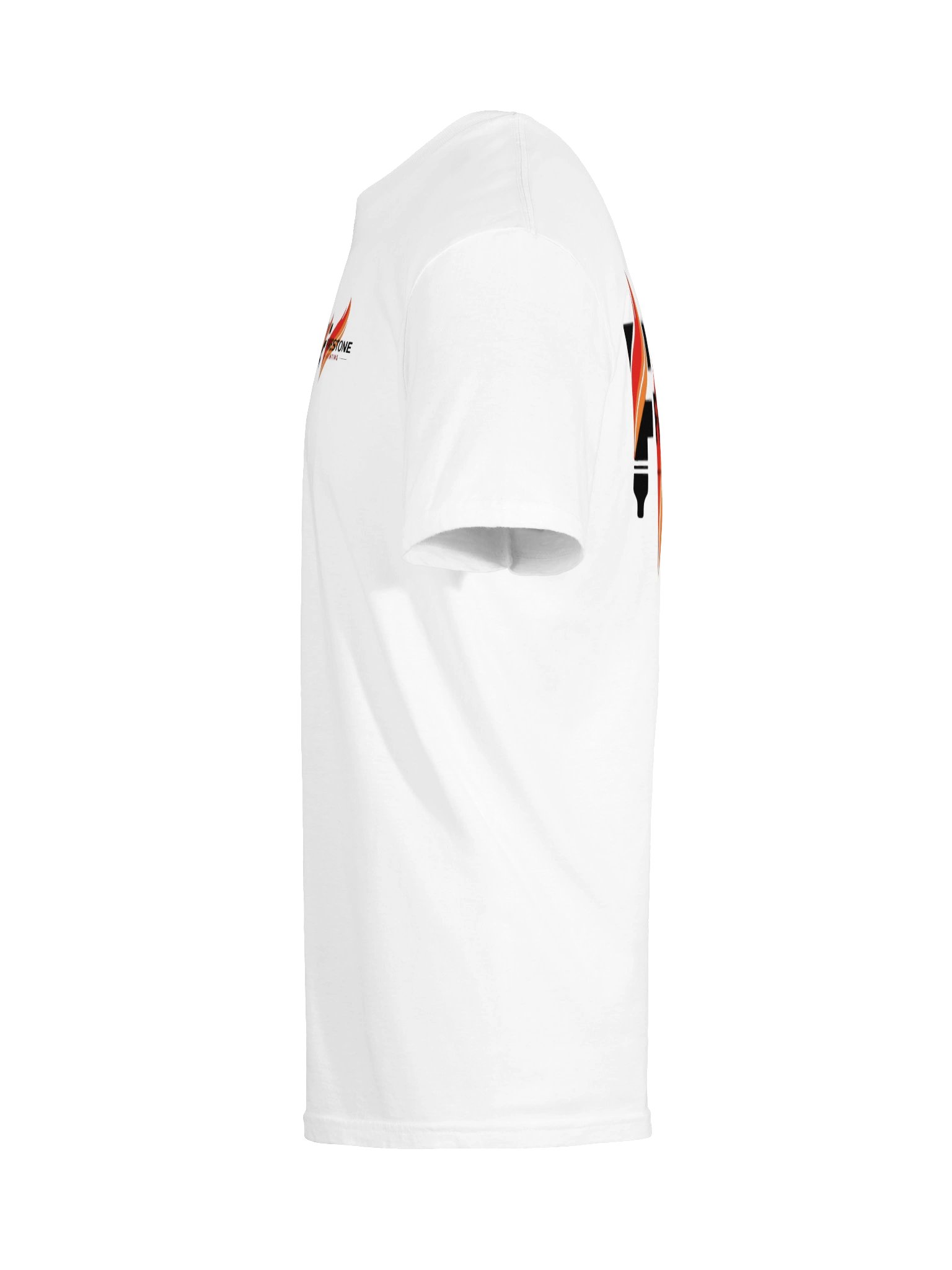 Firestone Painting Sponsor Tee (White) product image (9)