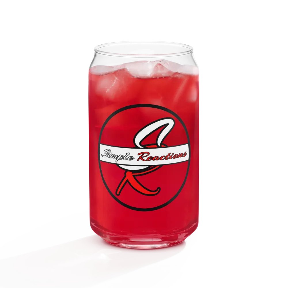 Simple Reactions Glass Cup product image (3)