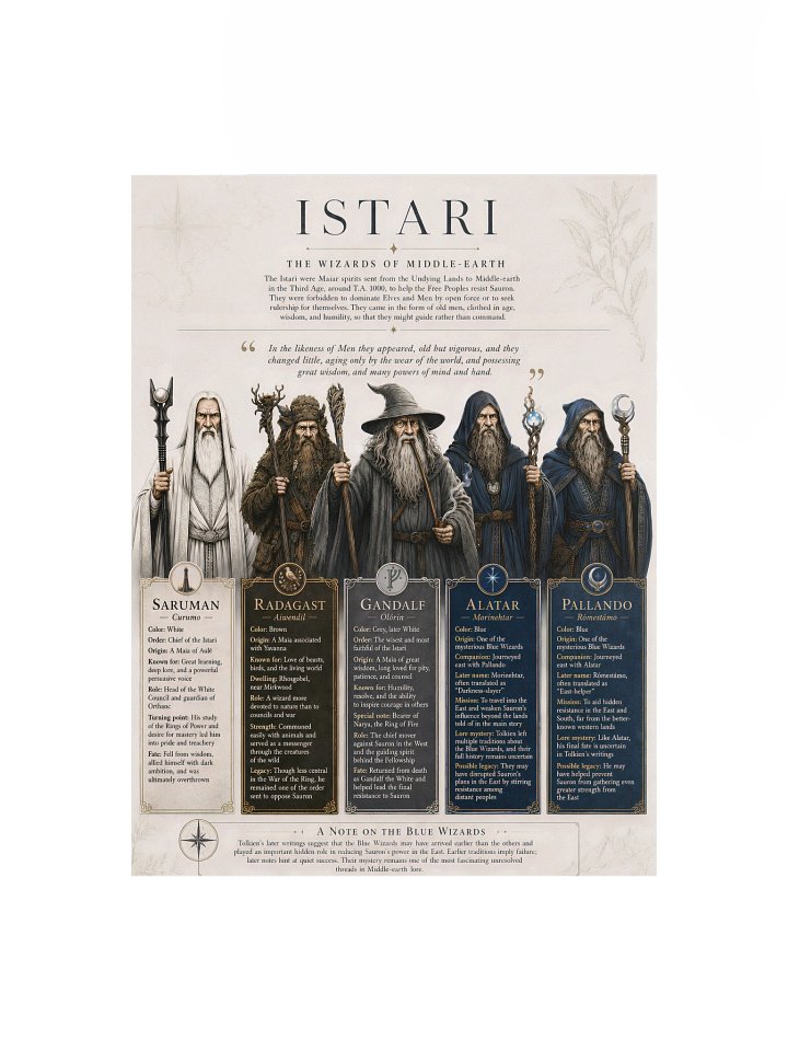 The Incarnate Emissaries: Five Veils of the Invisible Will – Fine Art Print product image (1)