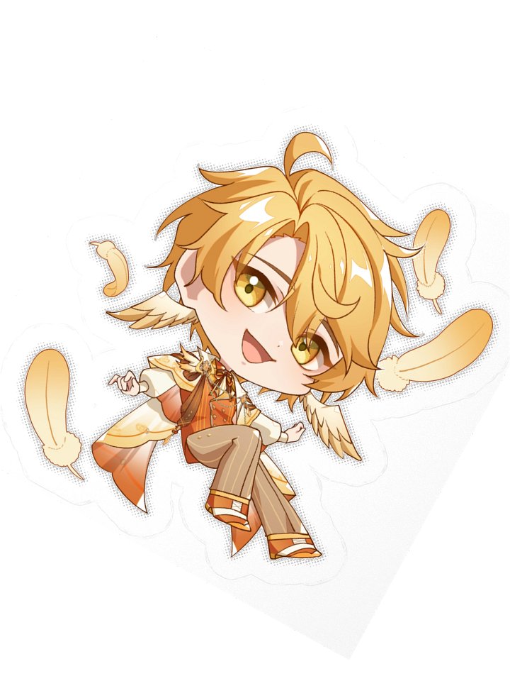 THE Canary Sticker product image (6)