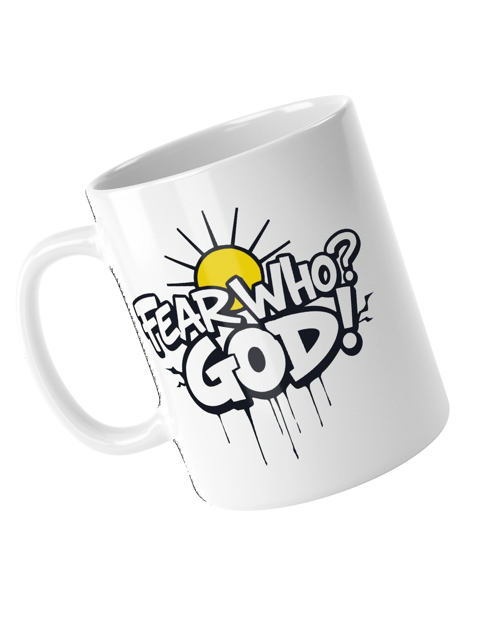 Fear only God Faith Statement Mug product image (4)