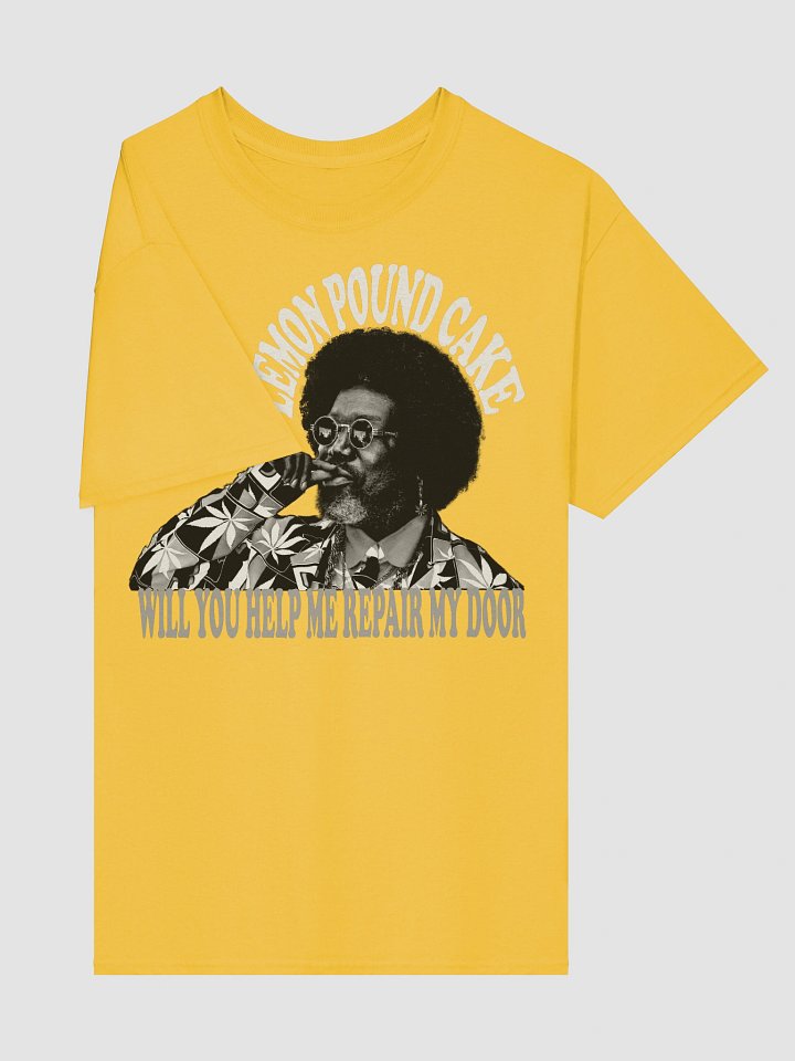 Afroman Lemon Pound Cake Shirt - Afroman Lawsuit Win product image (2)