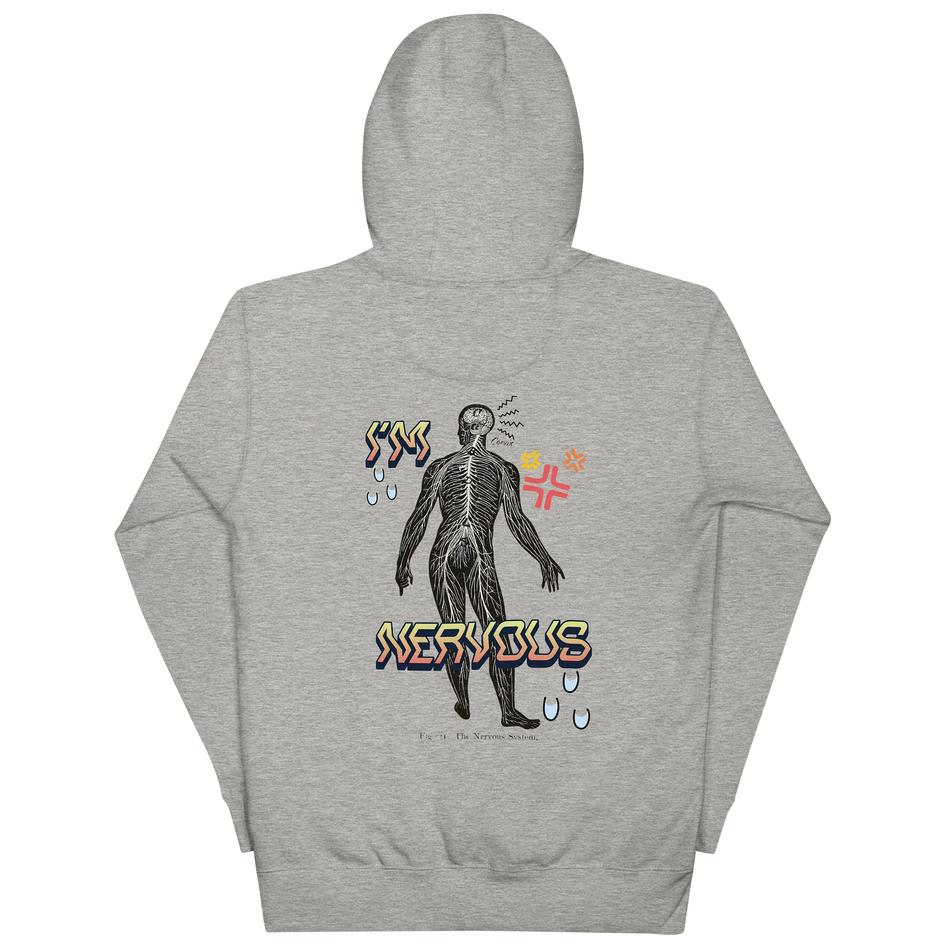 I'm Nervous Premium Hoodie product image (7)