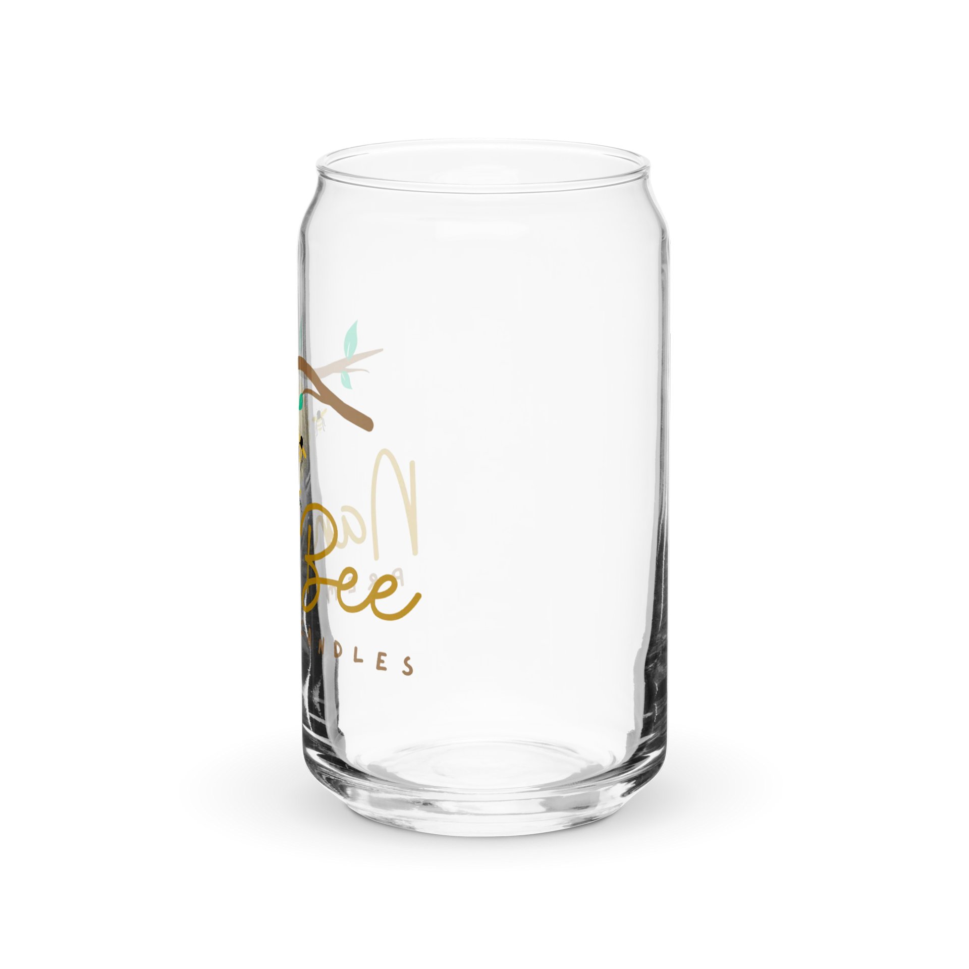 Nana Bee Premium Can-Shaped Glass product image (7)
