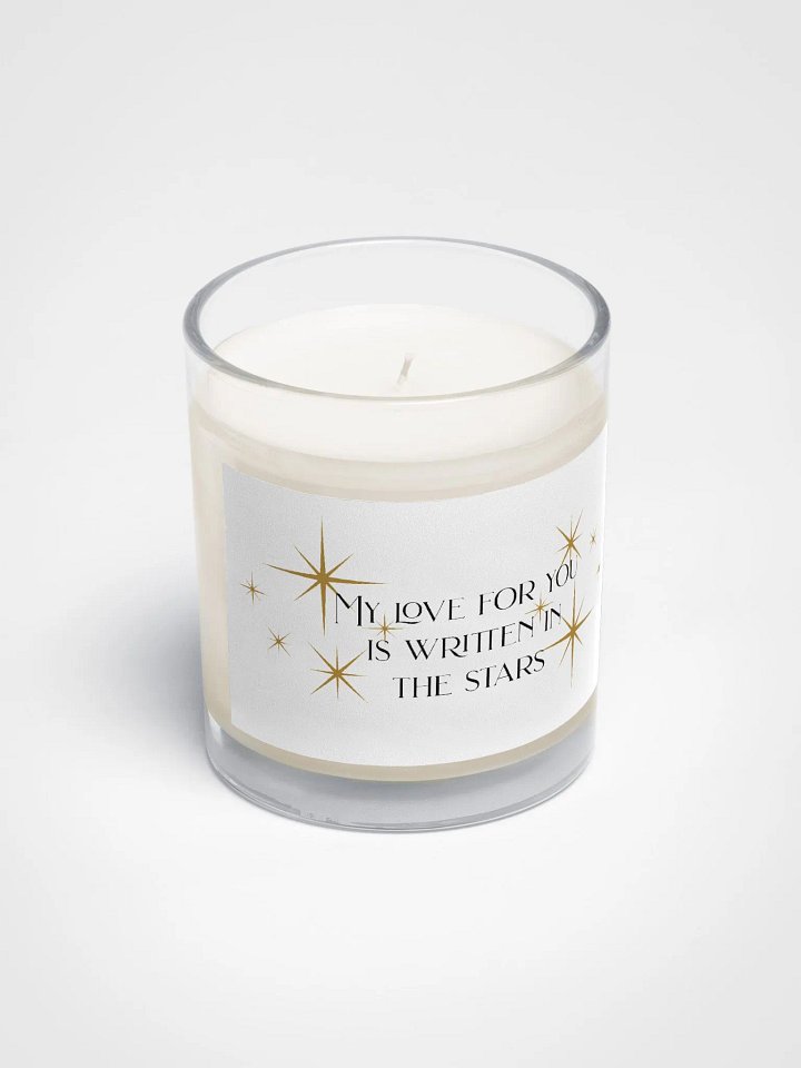 Written in the Stars Candle product image (2)