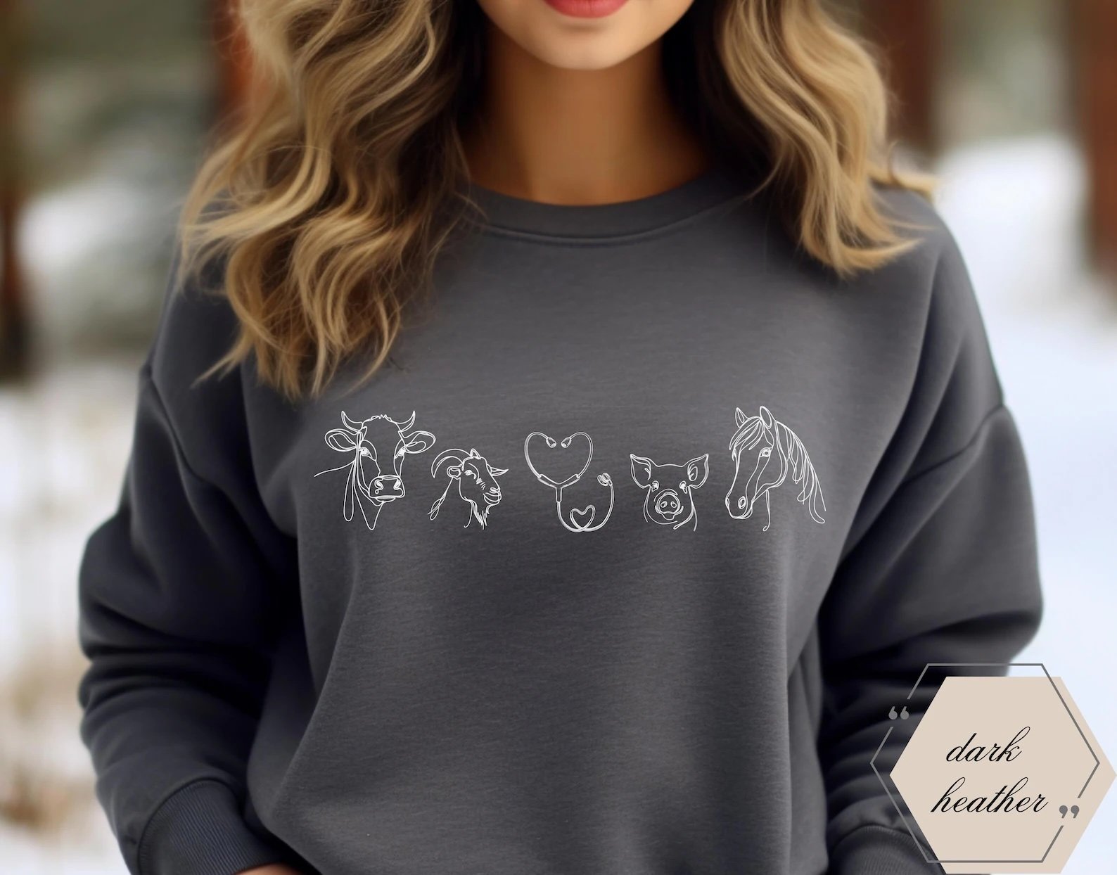 Farm Vet Sweatshirts product image (6)