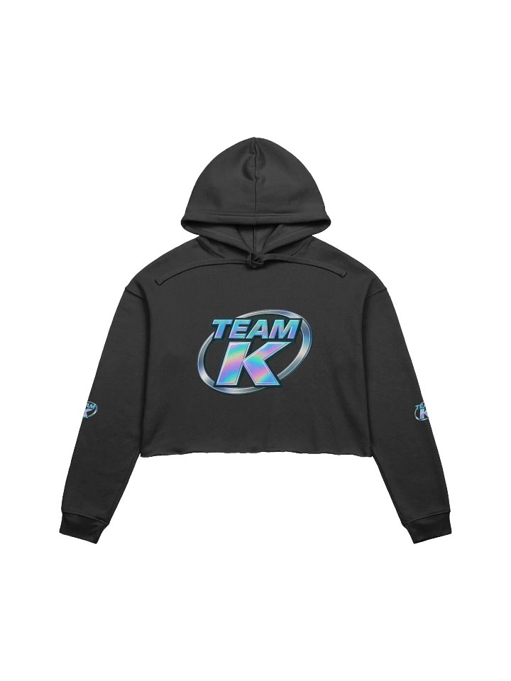 Team K 2000's Crop Hoodie product image (3)