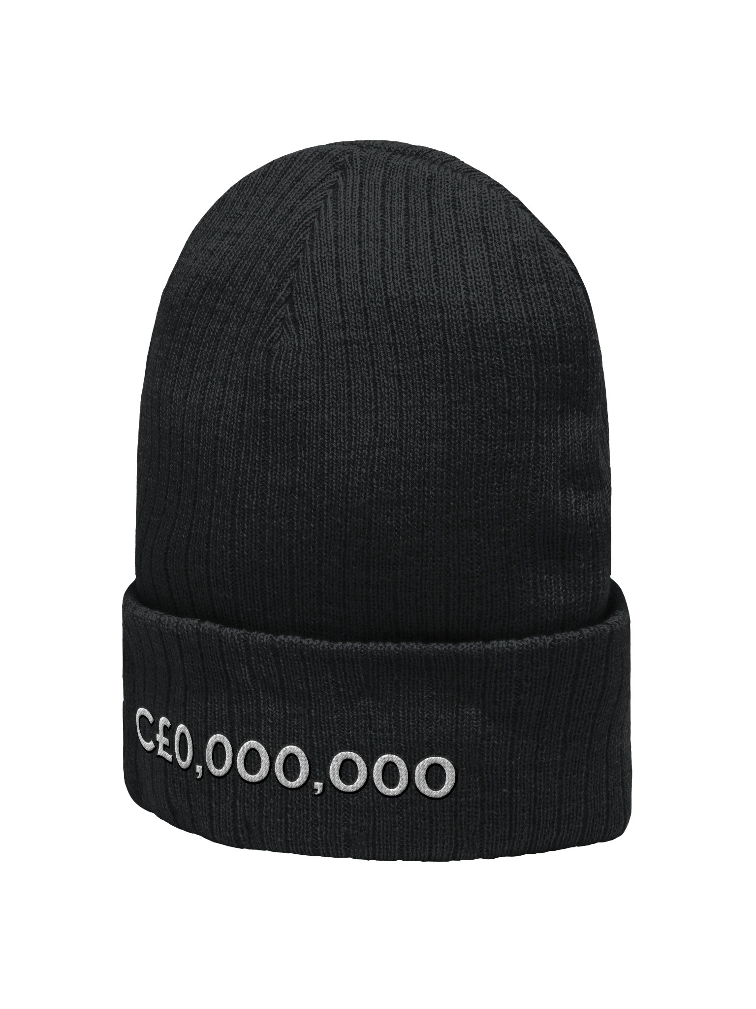 CEO Millions Ribbed Beanie product image (4)