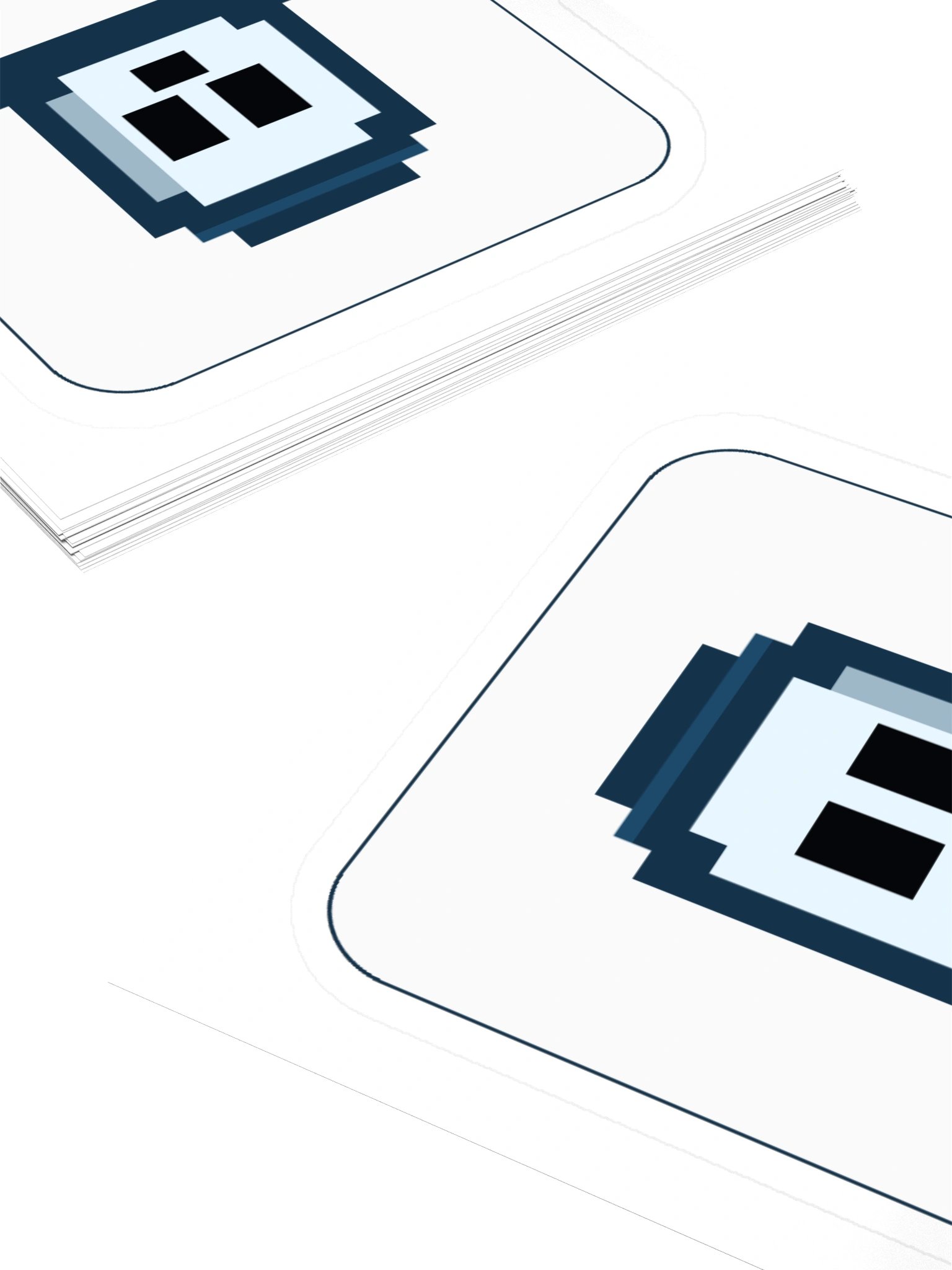 Ghost Sticker (White) product image (4)