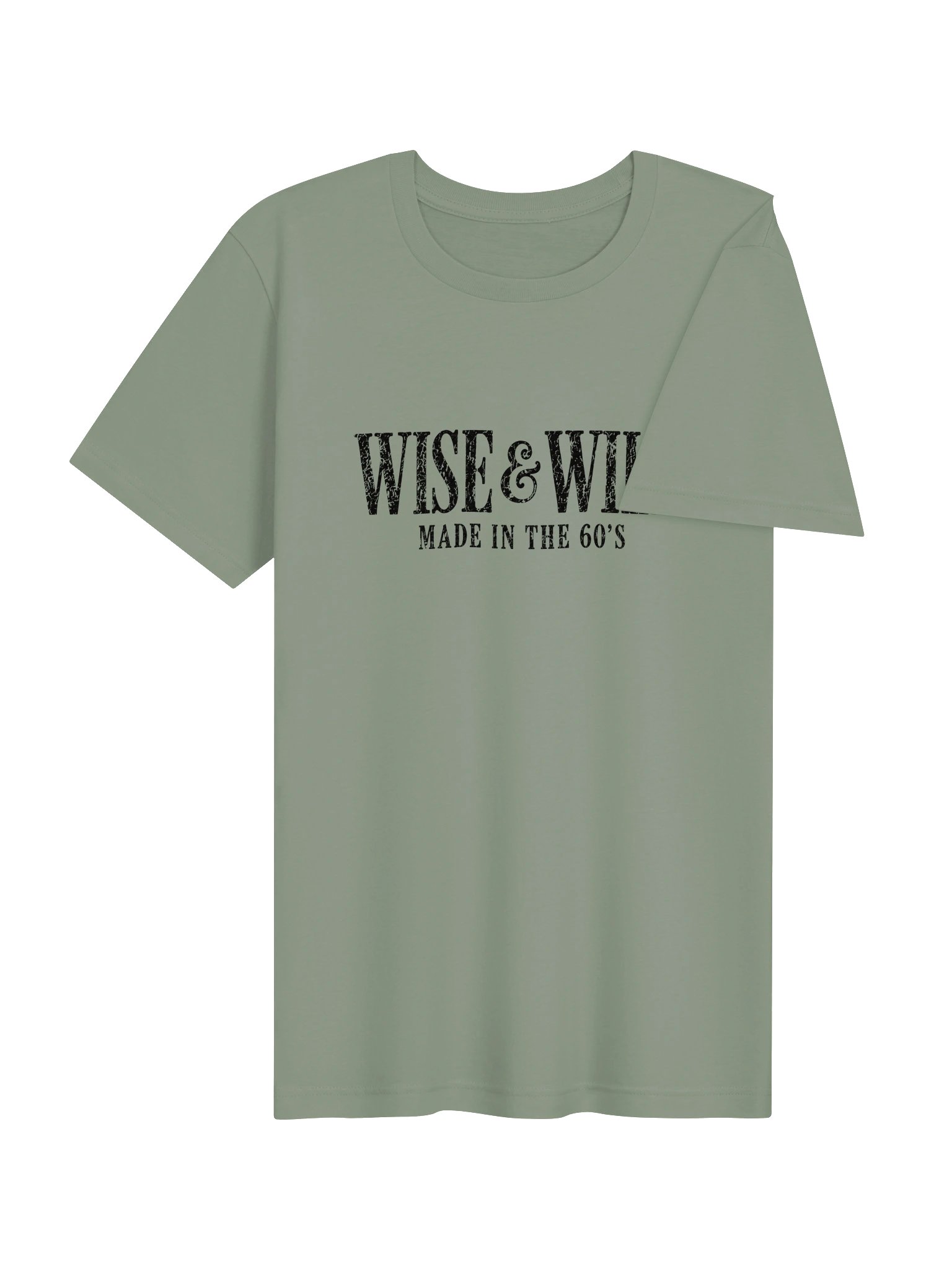 Wise & Wild, Made in the '60s | Vintage Midlife Graphic Tee product image (5)