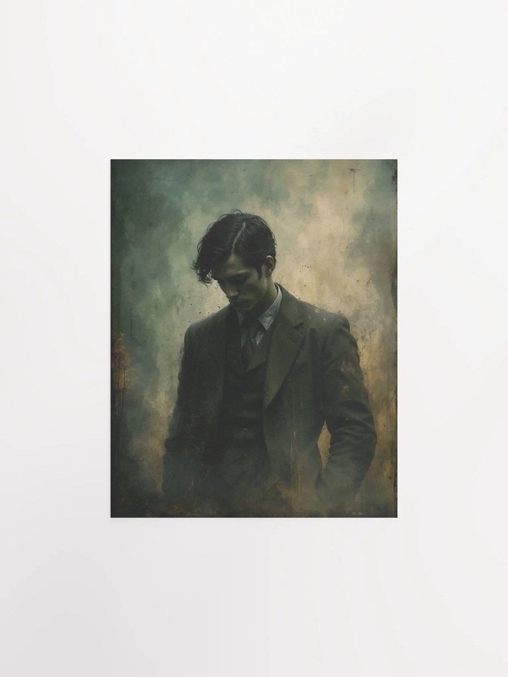 Midnight Contemplation Matte Poster product image (11)