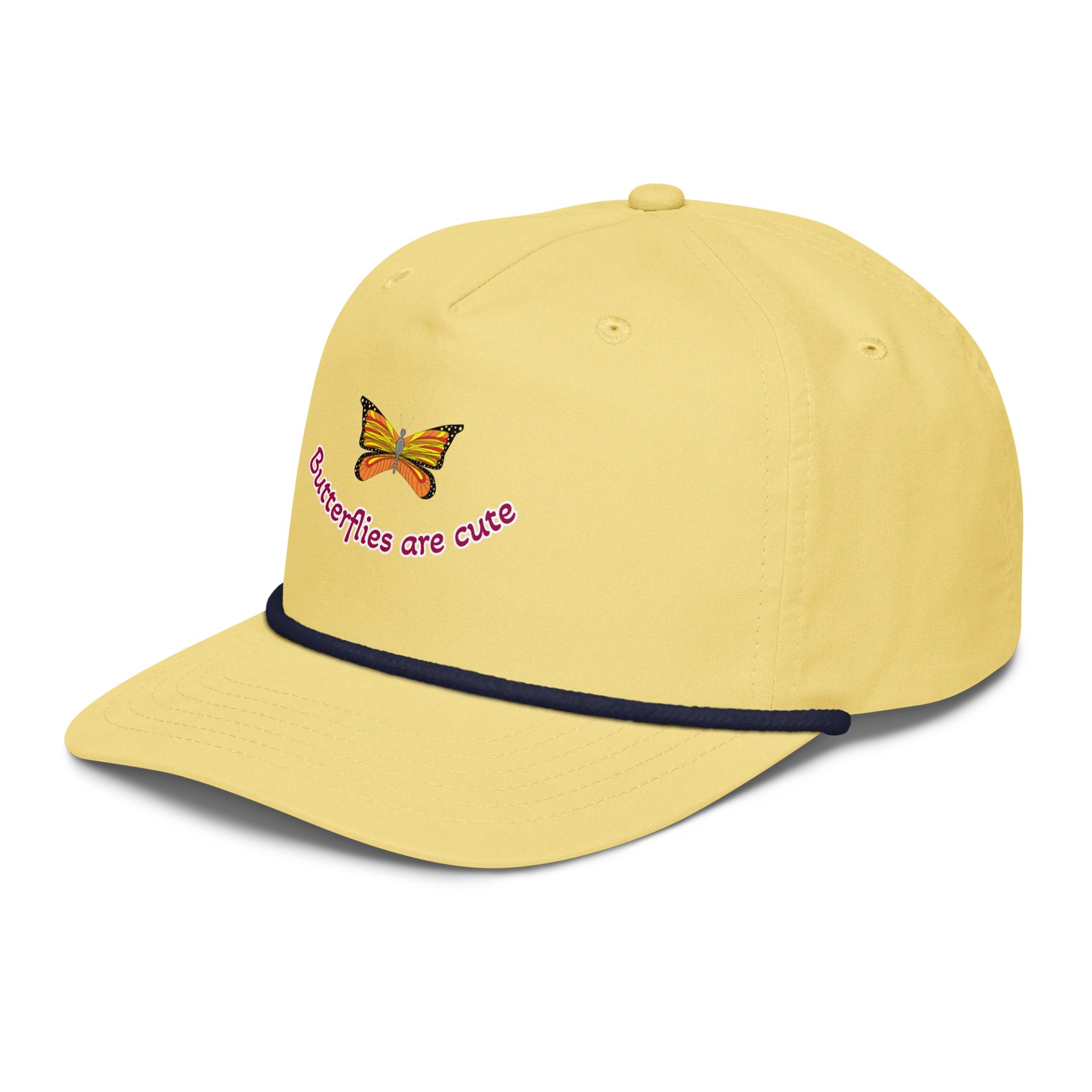 Butterfly Dreams Golf Rope Cap product image (27)