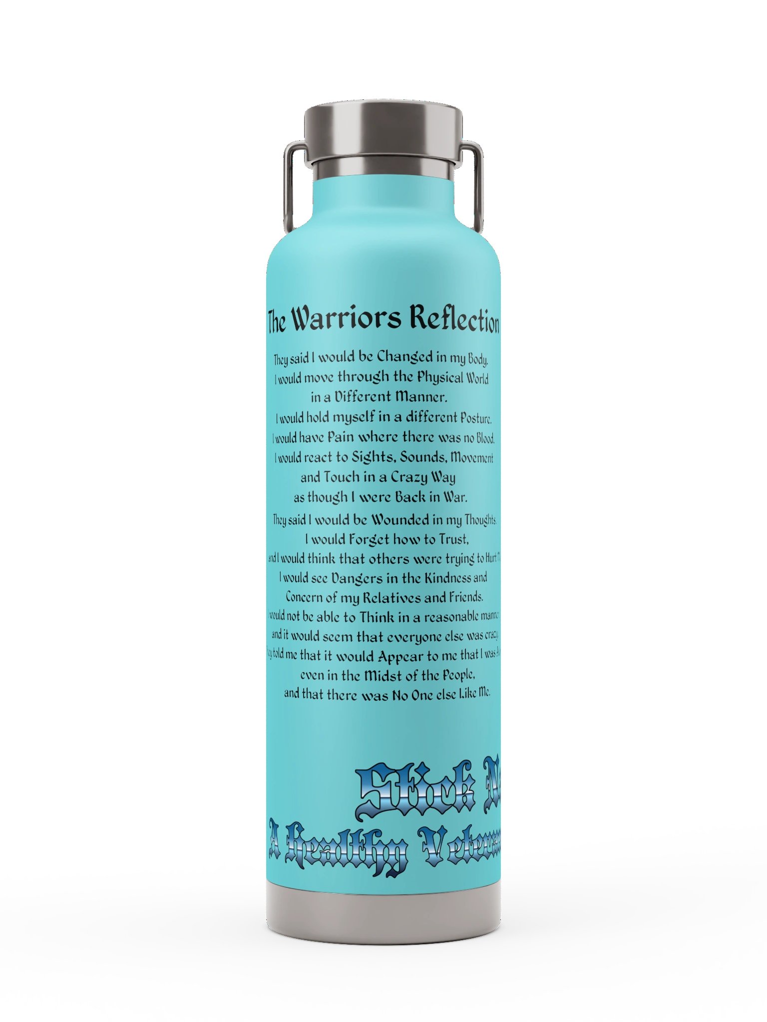 Vacuum Insulated Bottle Warriors Reflection product image (3)
