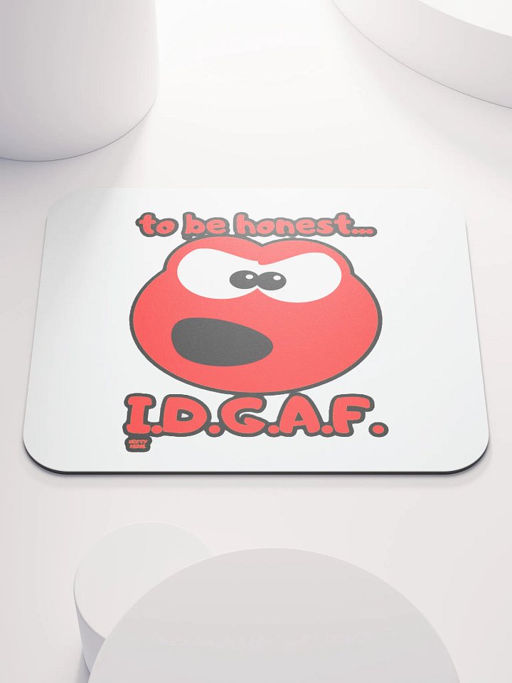 TO BE HONEST... I.D.G.A.F. product image (1)