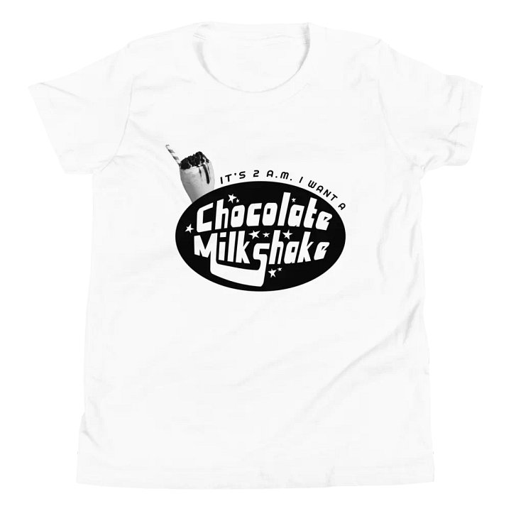 (YOUTH) Cookout Run T-Shirt (Light Mode) product image (1)