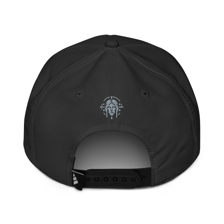 Symmetrical Line Art Performance Cap product image (2)