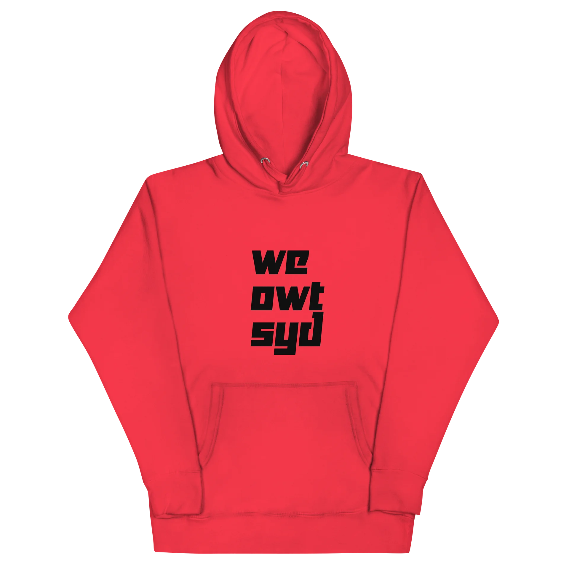 WeOwtsyd Gen 2 Hoodie - Alt Red product image (2)