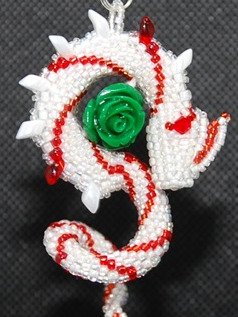 Spiral Augmentation for Sarenadias Infinity Rose SDragon Bead Tutorial for Kits (Digital PDF) product image (1)