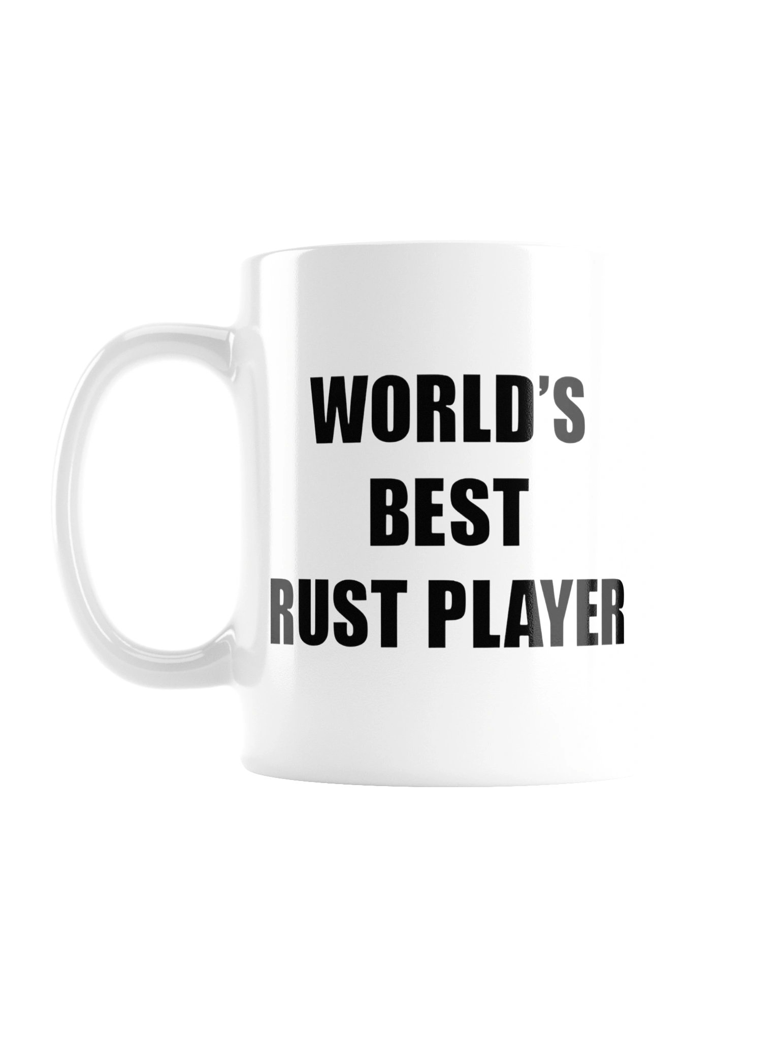 World's Best Rust Player Mug product image (1)