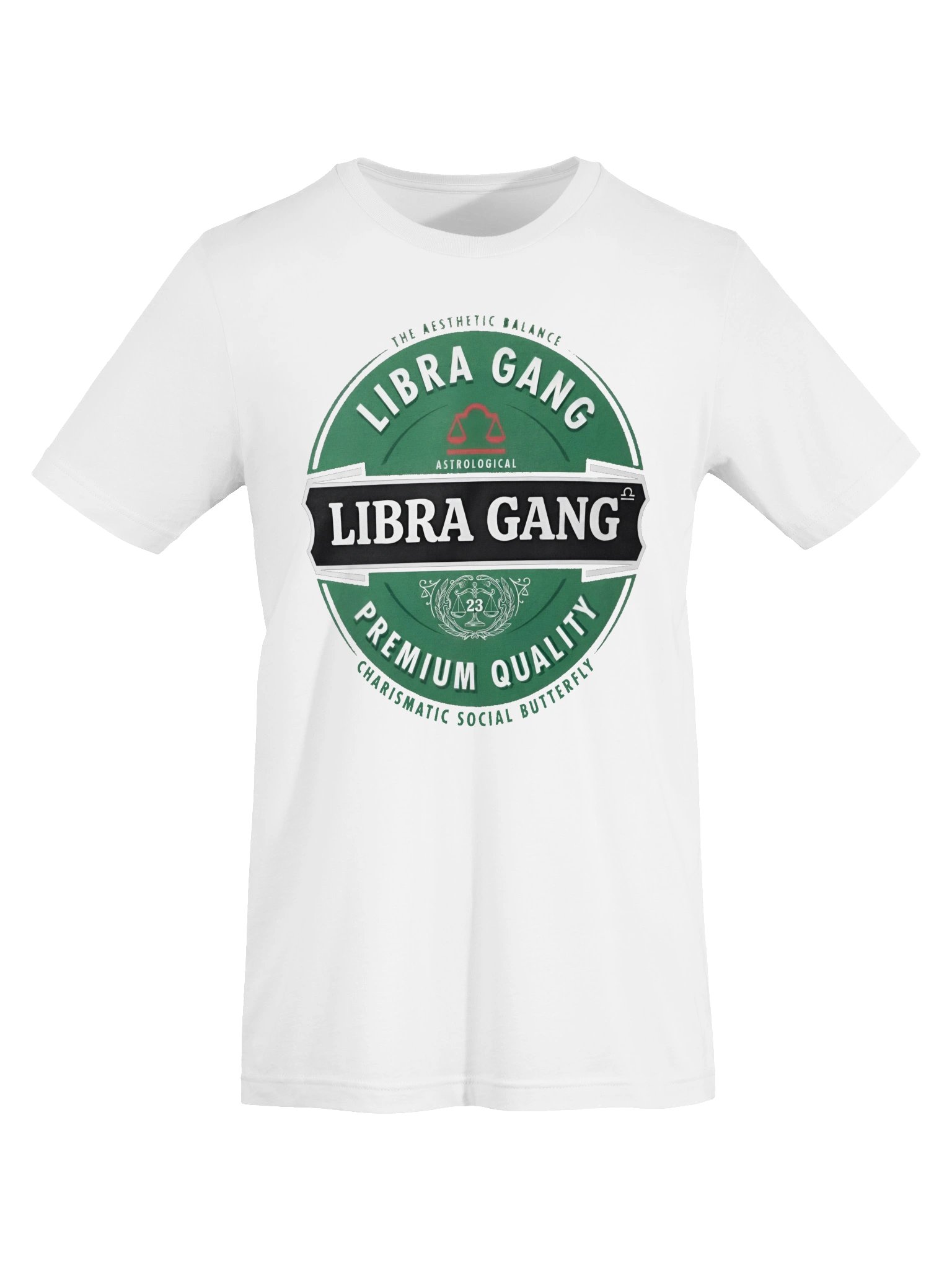 LIBRA GANG HEINEKEN TEE | Libra Zodiac Sign Tee | Libra Season Shirt product image (5)