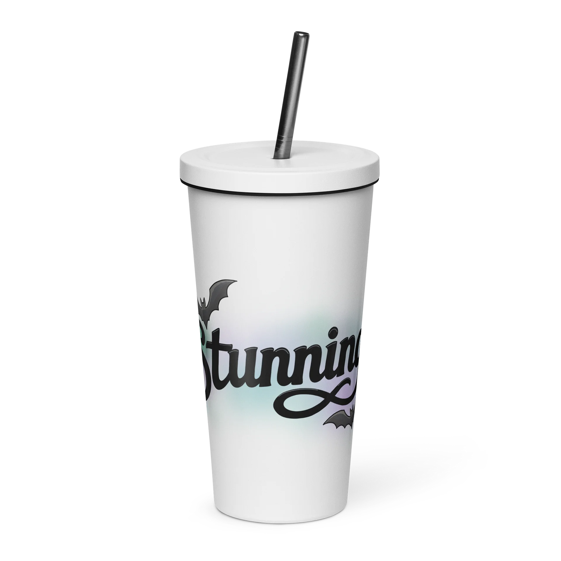 Stunning - Black - 20oz Metal Tumbler product image (1)