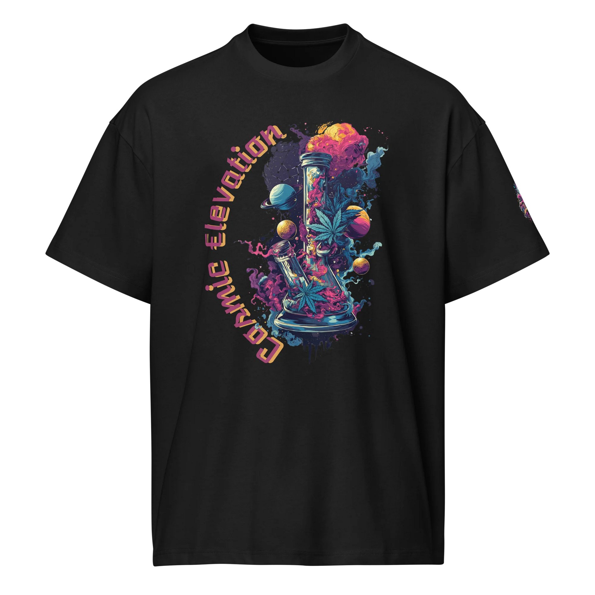 Cosmic Elevation Box Tee product image (1)