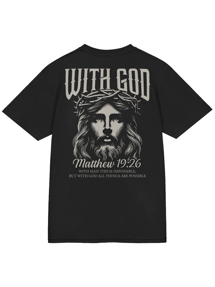 WITH GOD! Original T-Shirt product image (1)