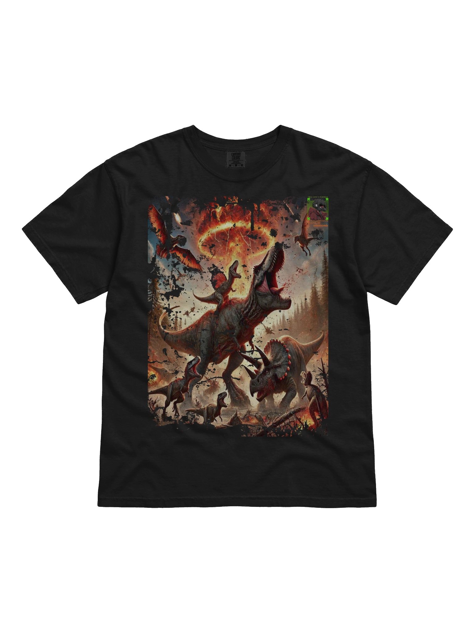 Tang Paste Nuclear Dino T-Shirt product image (6)