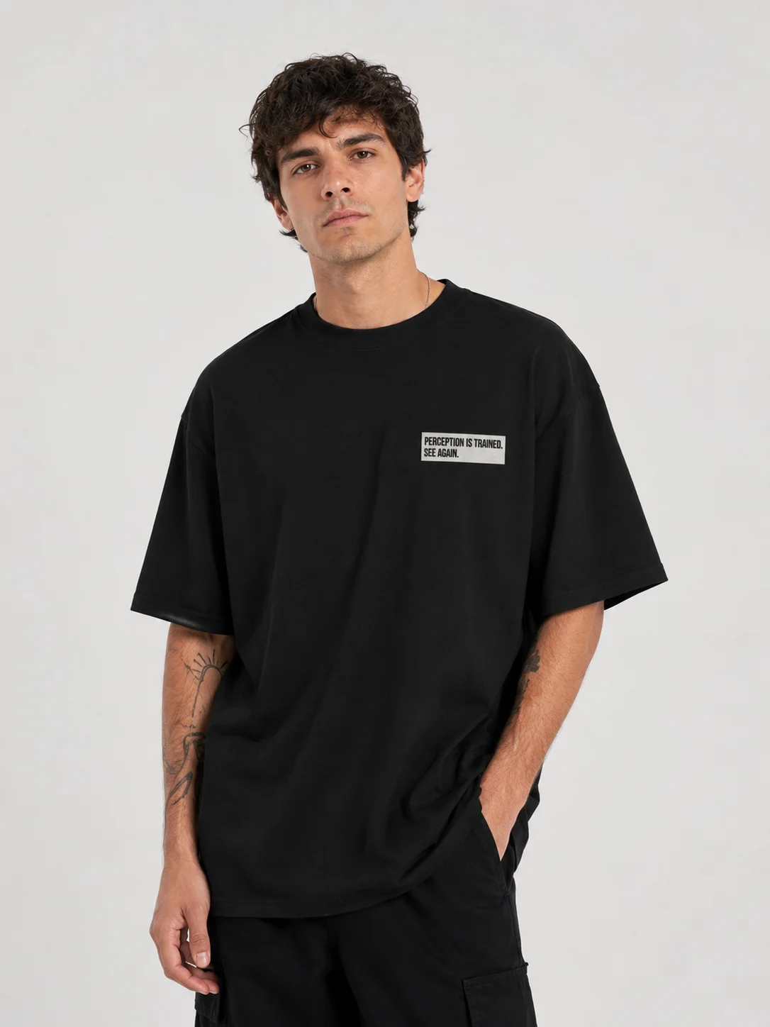 ISSUE 01 — PERCEPTION TEE product image (1)