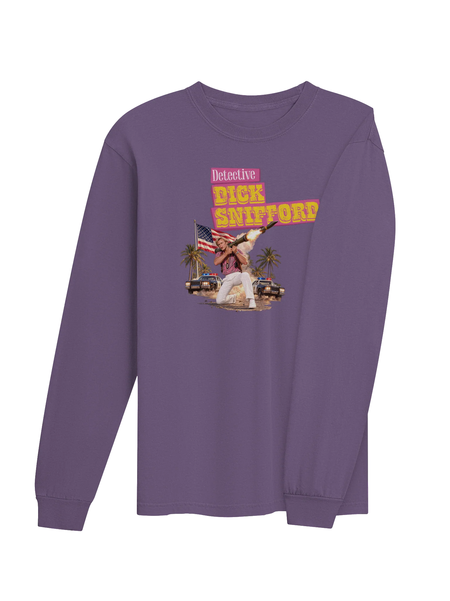 Dick Snifford Bazooka Long Sleeve T-Shirt product image (20)