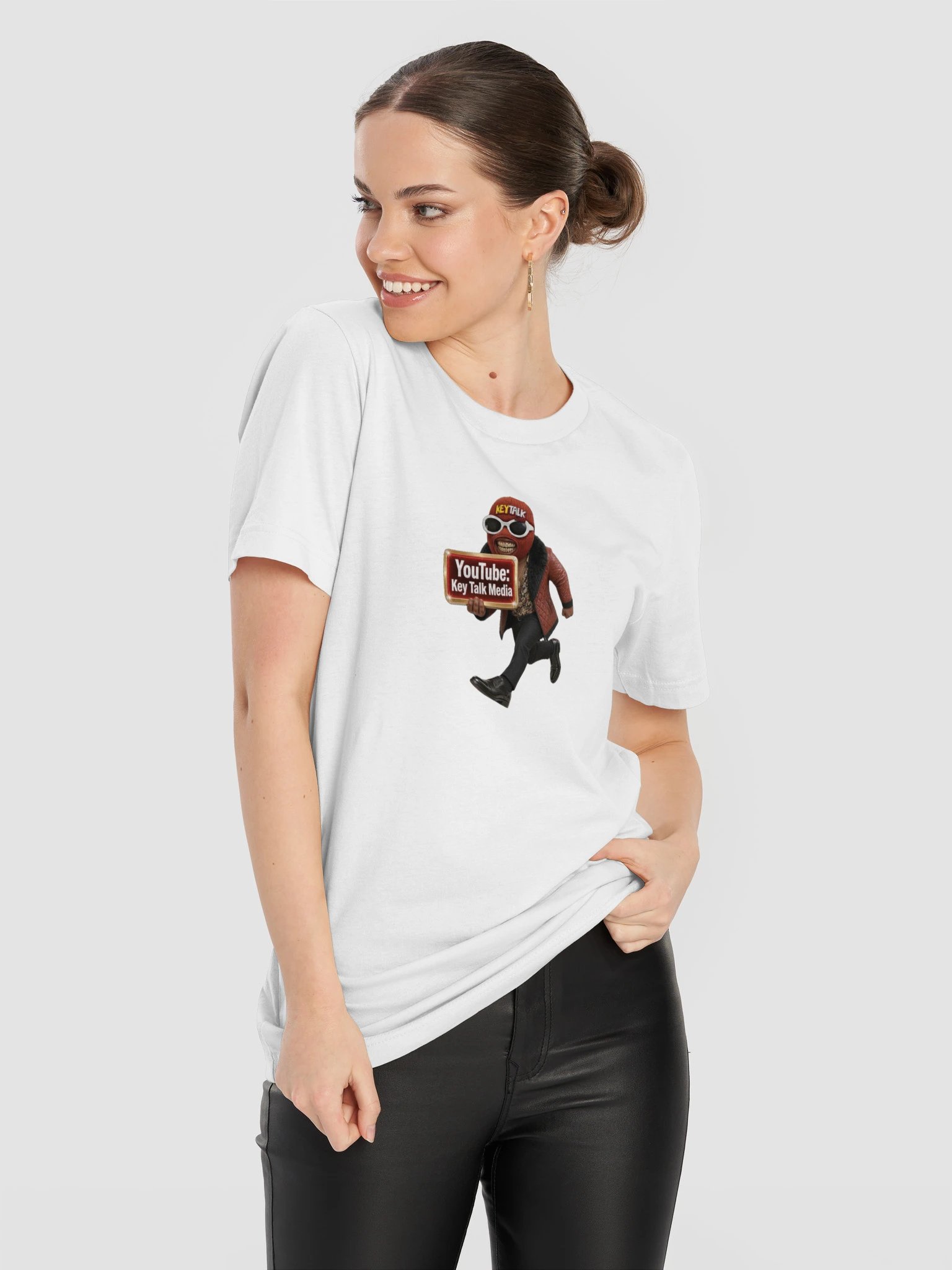 Supersoft T-Shirt (Fancy Jacket Key) product image (11)