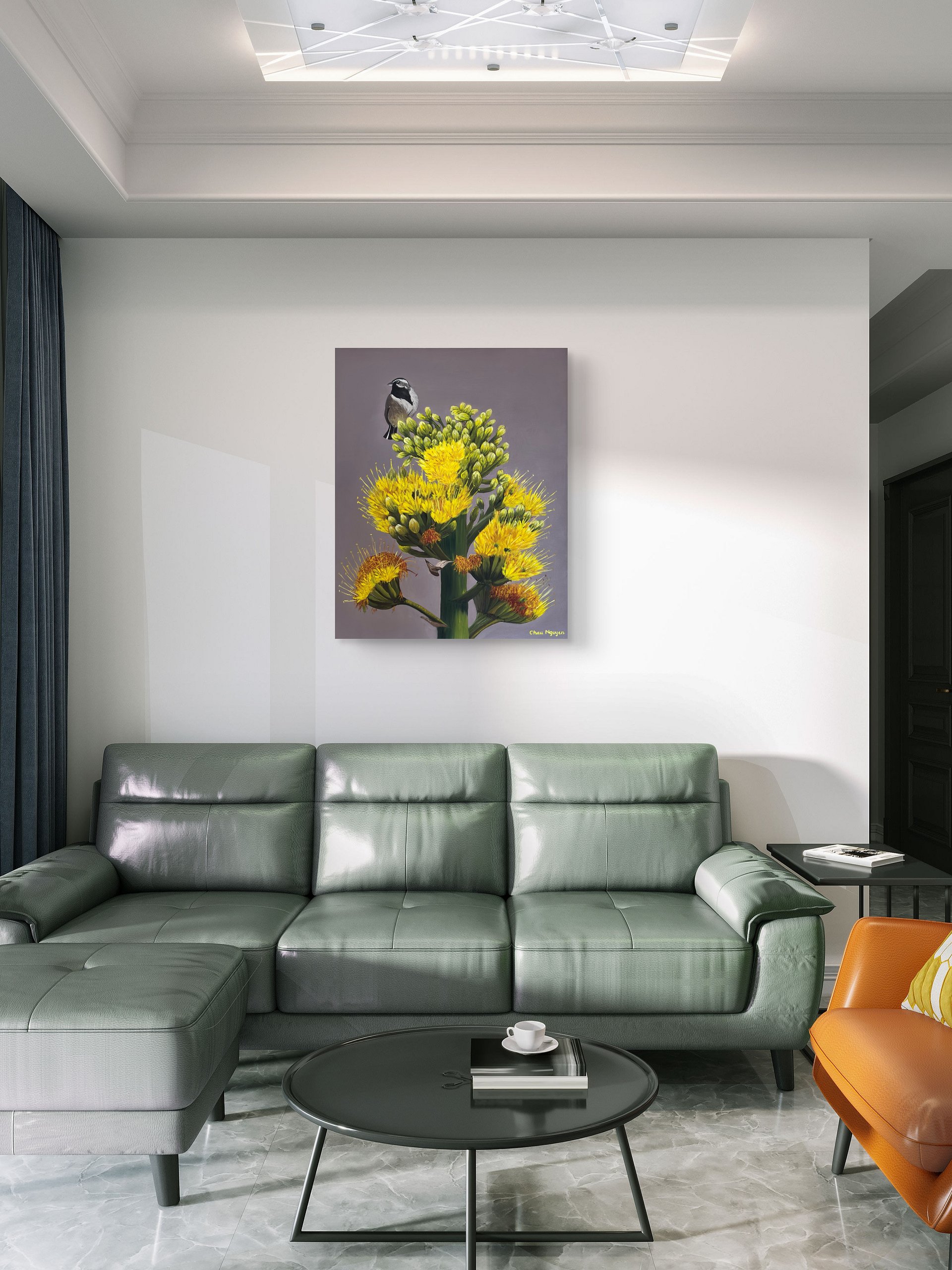 Between Bloom and Sky - Canvas Print product image (10)