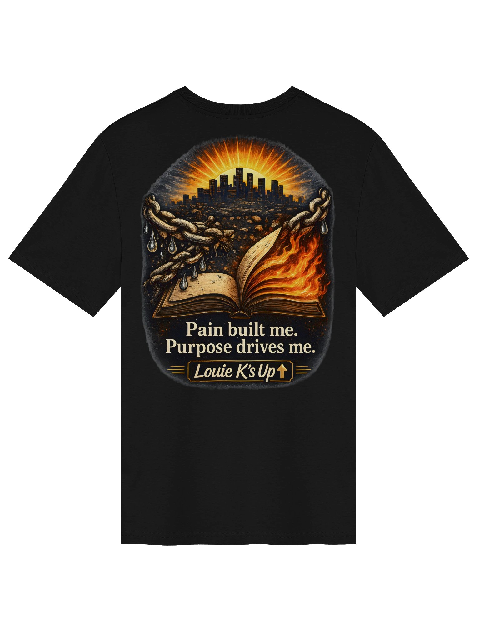 Pain Built Me Tee | Purpose Driven Edition product image (2)
