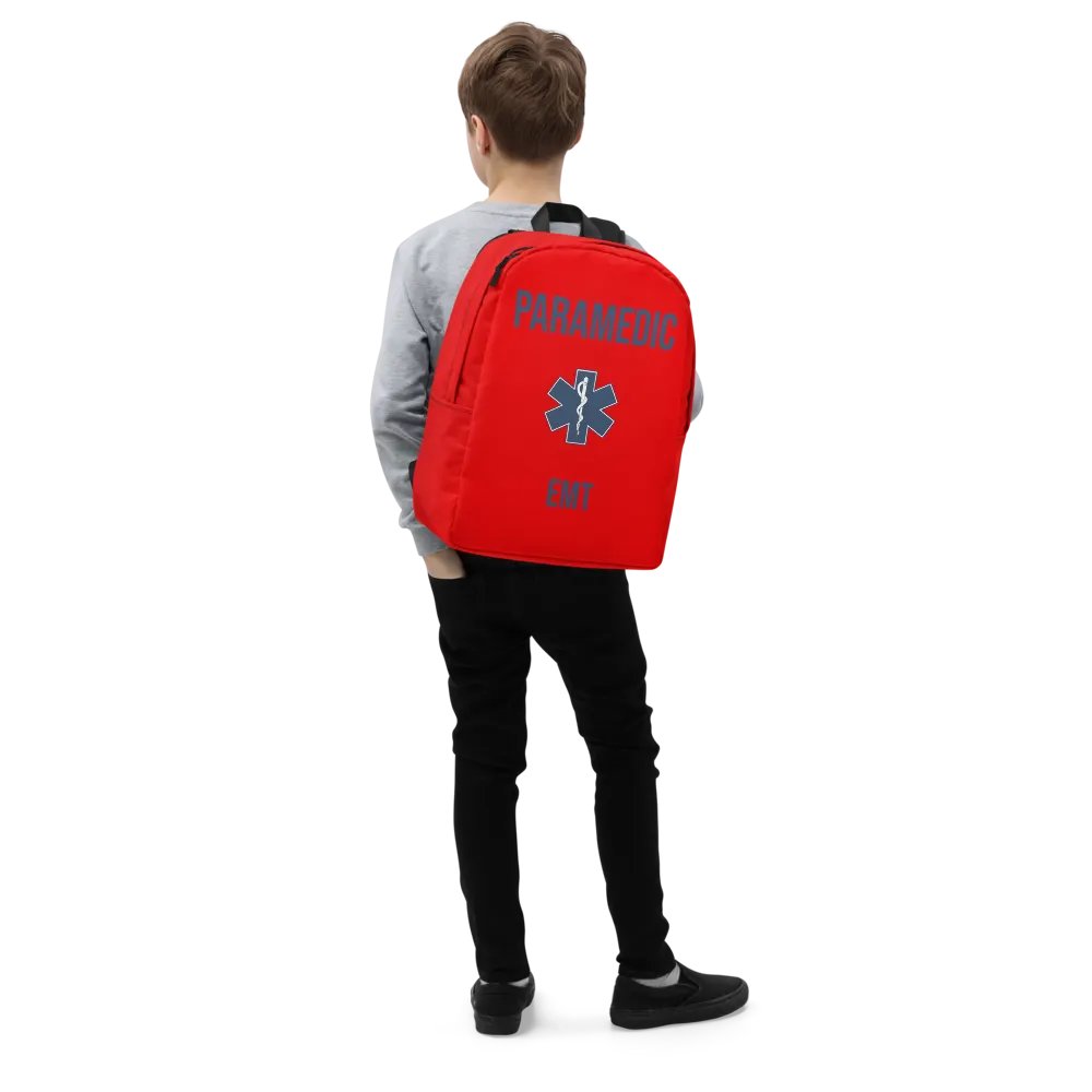 "First Aid" Minimalist Backpack product image (6)