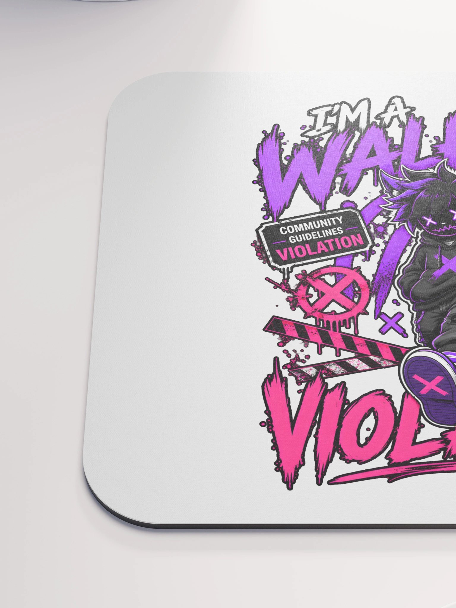 I’m a Walking Violation Mouse Pad product image (6)