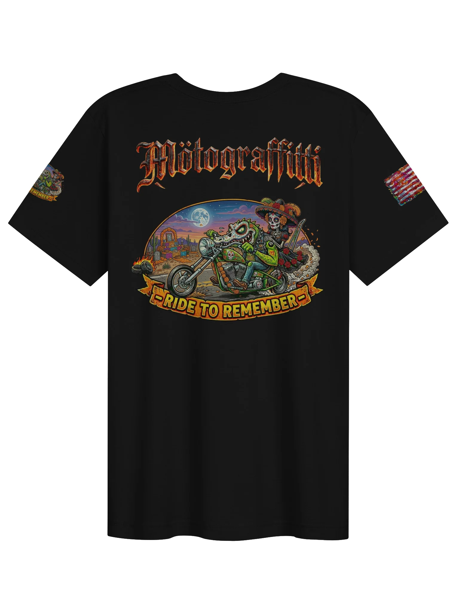 MötoGraffitti "A Ride to Remember" T-Shirt product image (2)