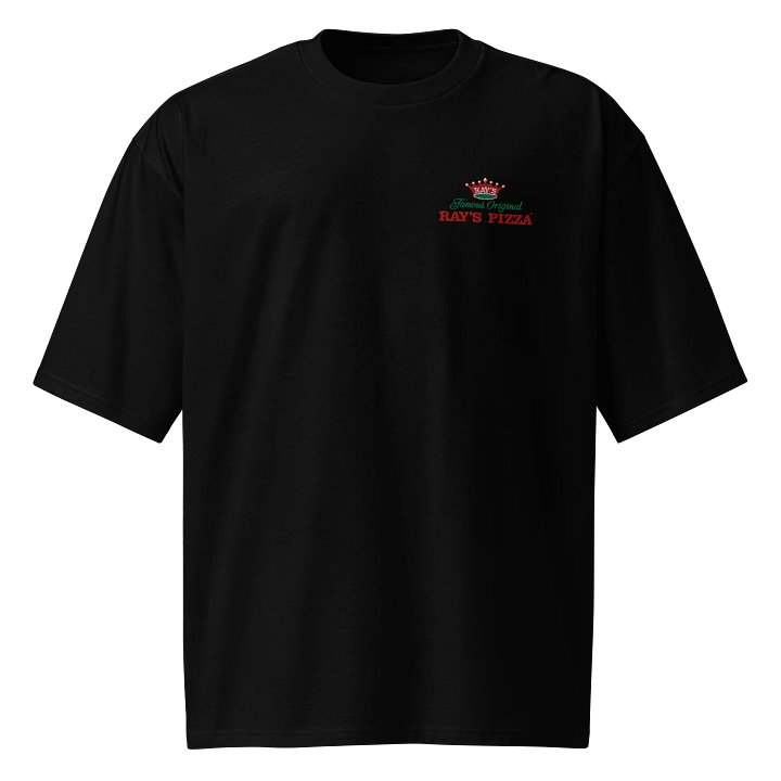Ray's Pizza Embroidered Heavy T-Shirt product image (1)