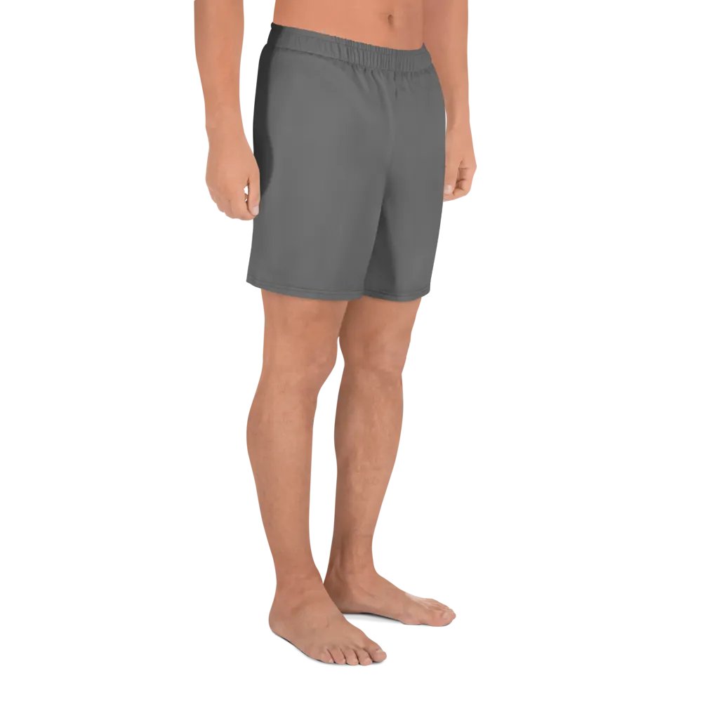 Digi Scoop Athletic Shorts (Grey) product image (5)