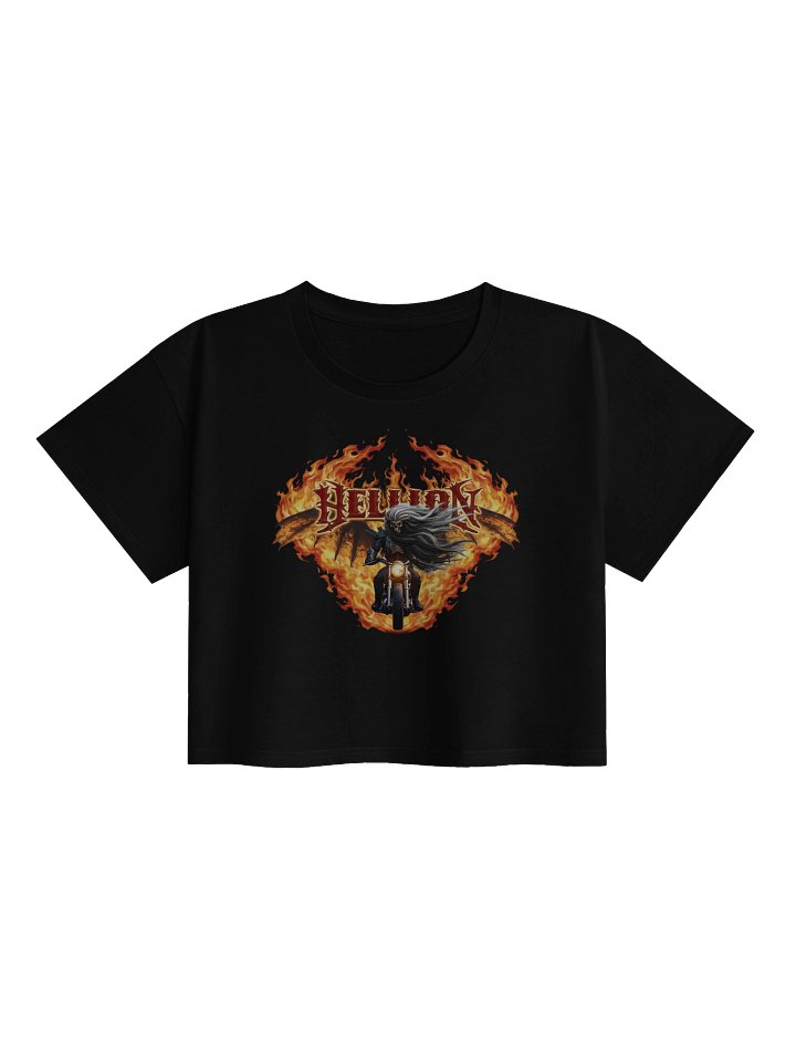 Hellion Carnage CR Women's Crop Top product image (1)