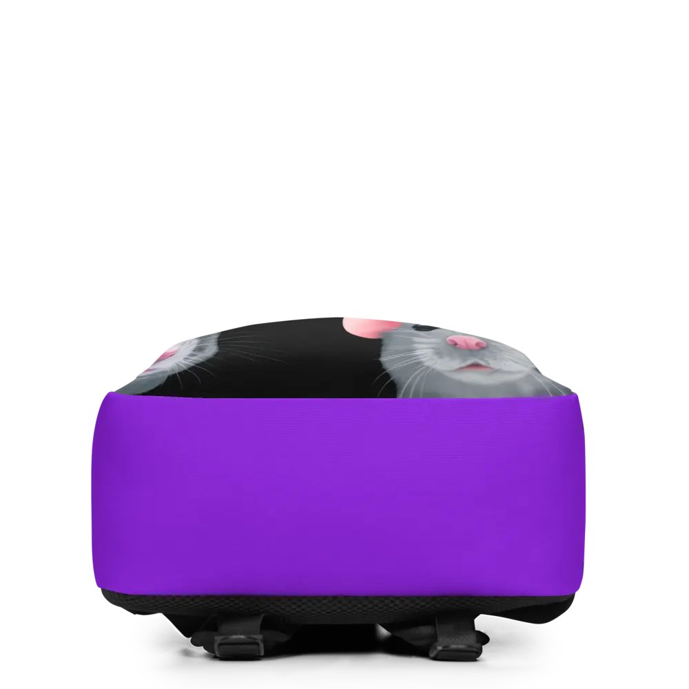 four blue rats backpack product image (10)