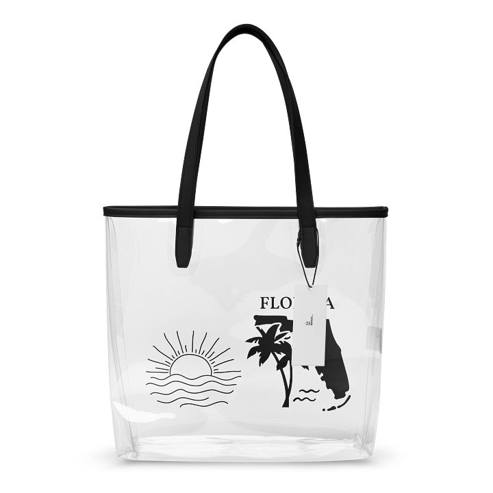Urban Edge Clear Tote Bag product image (1)