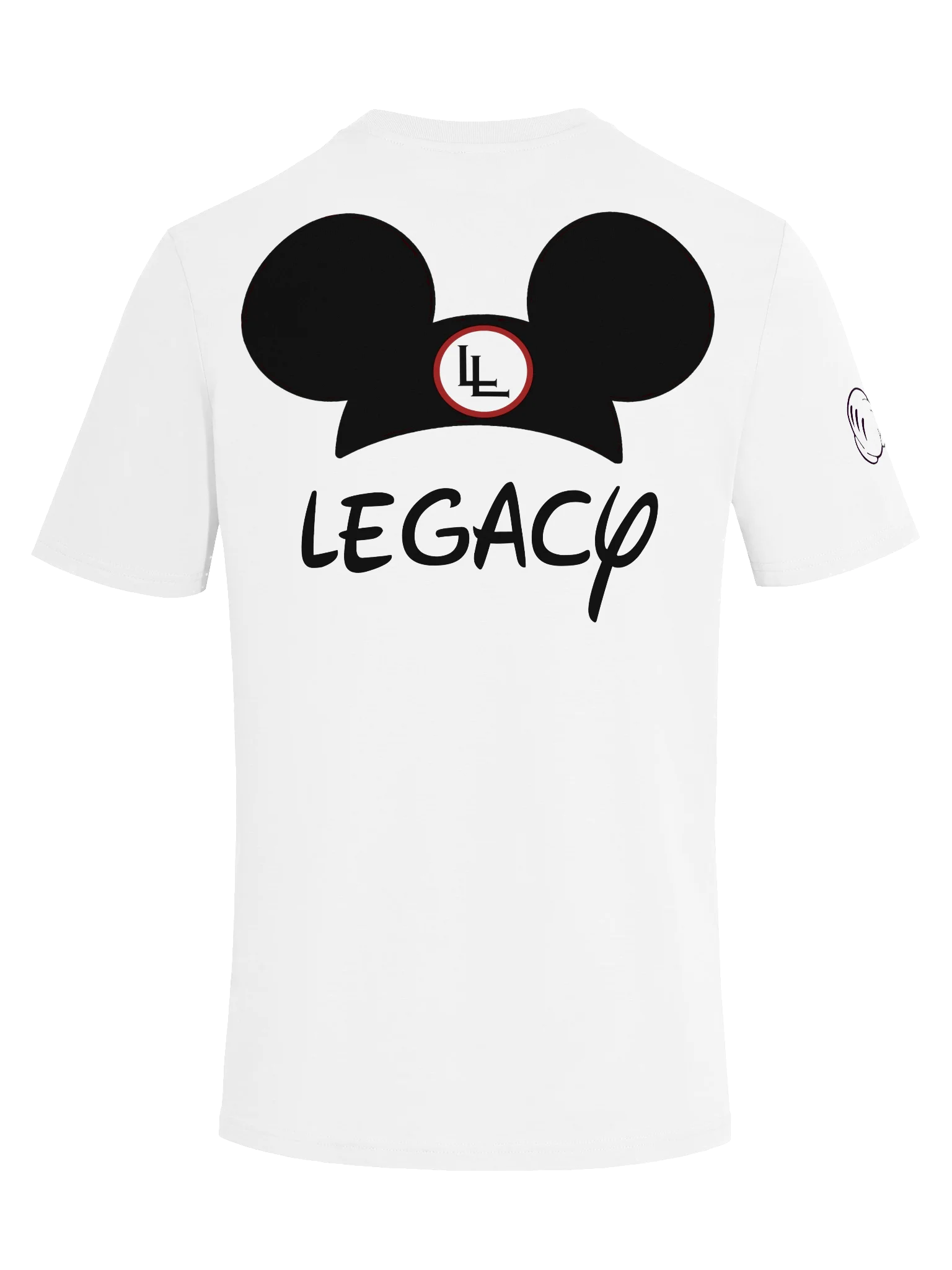 Legacy Disnerd Ears Tee | White product image (7)