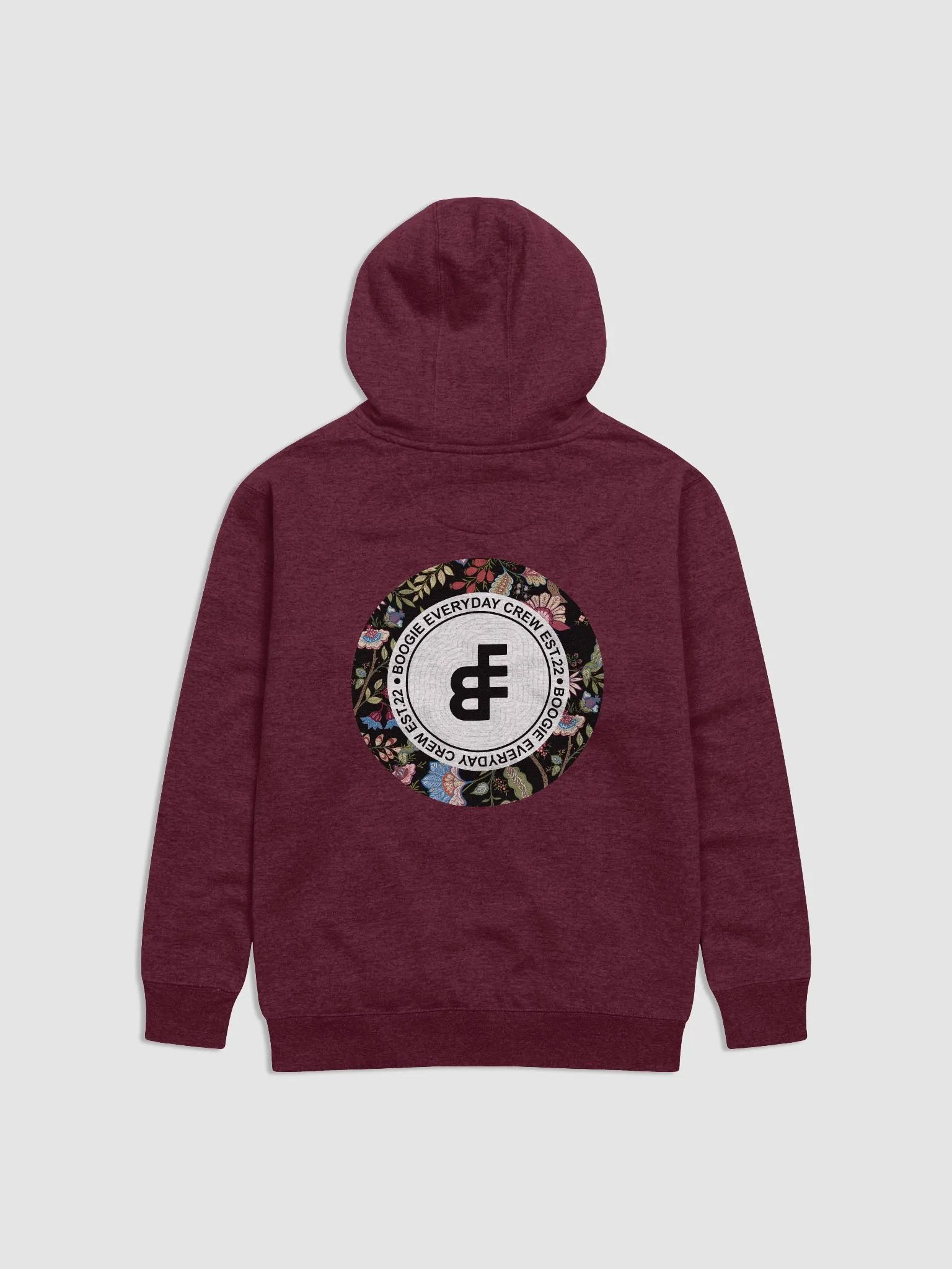 Members Floral Crew Hoodie product image (3)