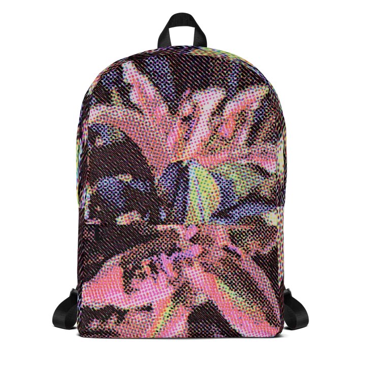 Flower Backpack product image (1)