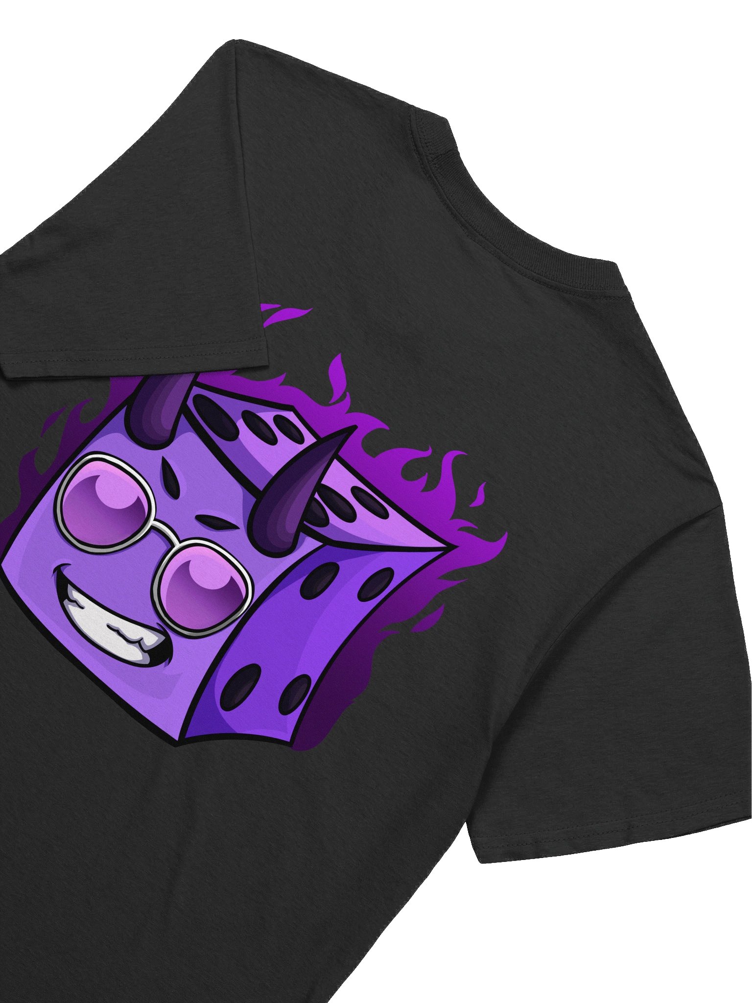 Minimalist Front + Large Logo Back Printed product image (36)