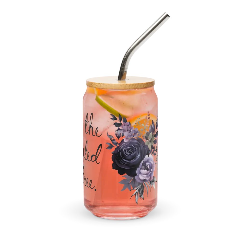 Epictetus Quote Can-Shaped Glass product image (11)