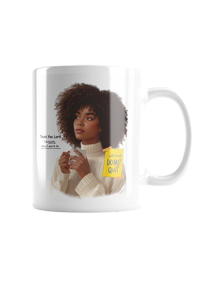 Do Not Quit Inspirational Mug product image (6)