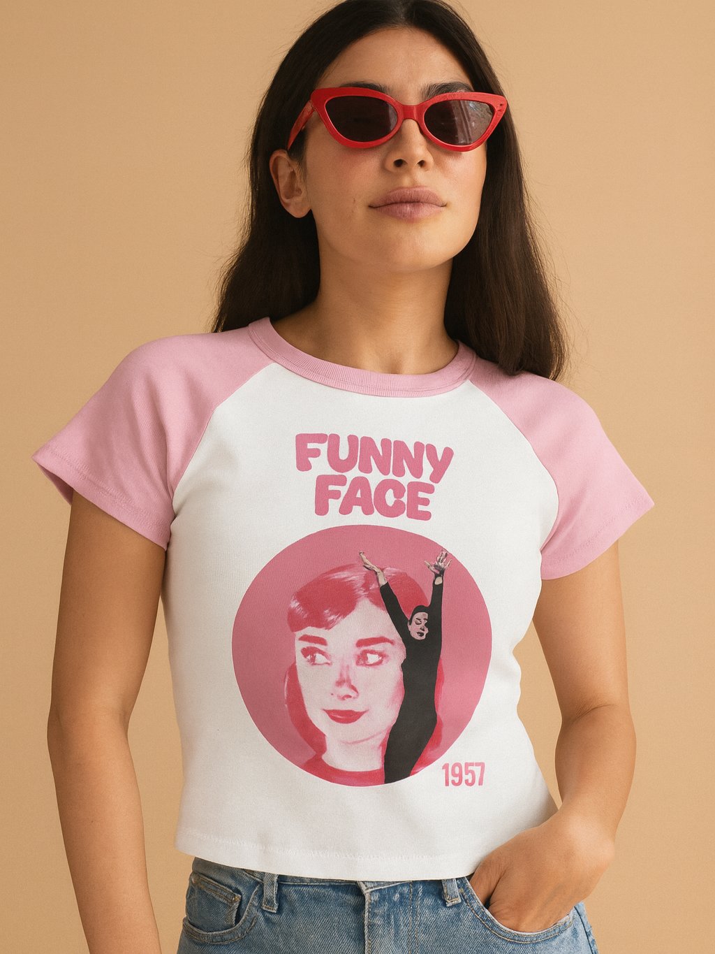 Funny Face 1957 Graphic Tee product image (1)