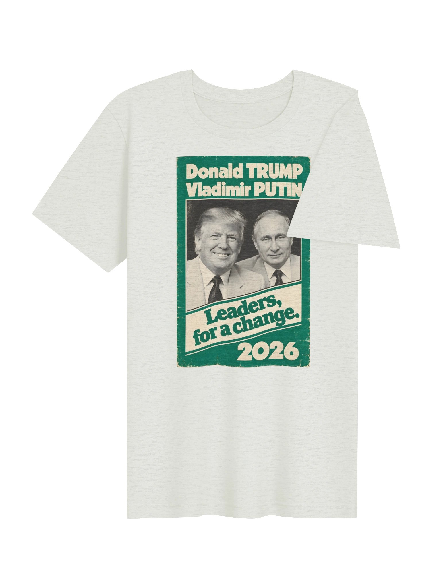 Leaders, for a Change — T-Shirt product image (4)
